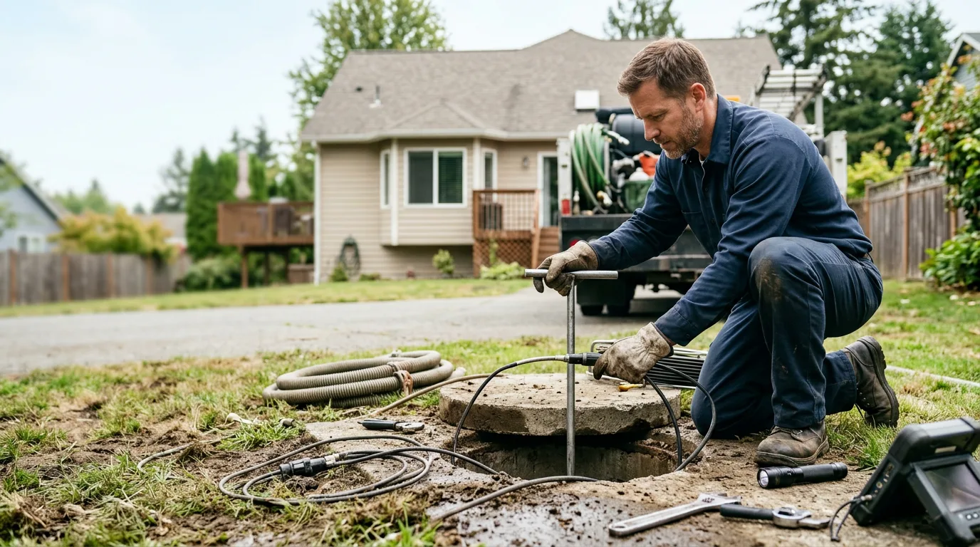 Septic Tank Pumping in Angela, MT